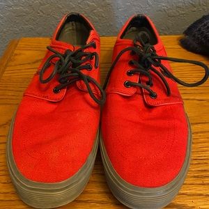 Red Polo Ralph Lauren Men’s Shoes